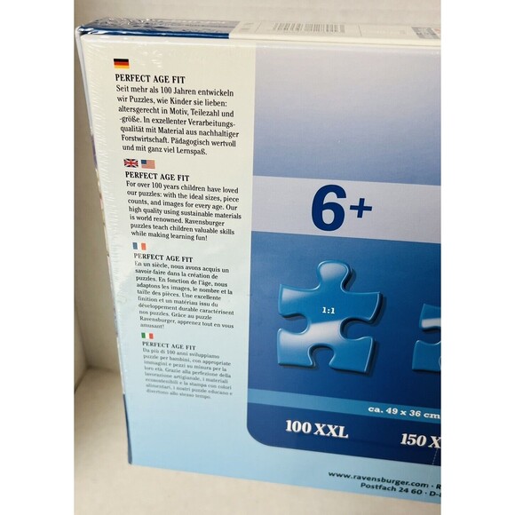 Disney Frozen Ravensburger Puzzle 200 Piece Panorama Jigsaw Puzzle 22 x 9 in New - Picture 10 of 11